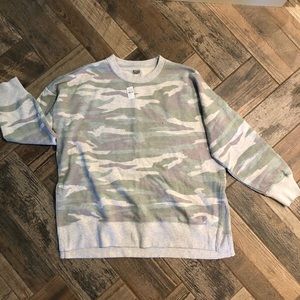 Aerie oversized sweatshirt